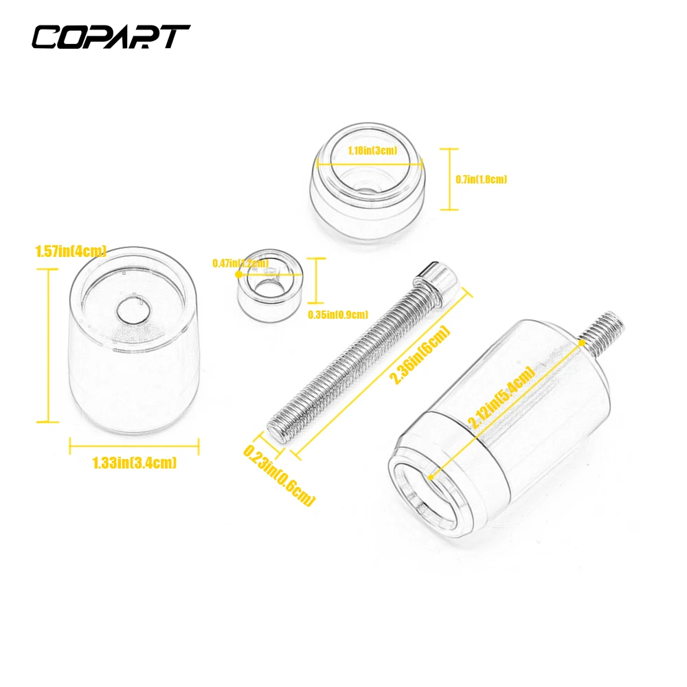 Для BMW F800R F 800R F800 R 800 аксессуары для мотоциклов Универсальные CNC 1/4 ✢ мм ручки