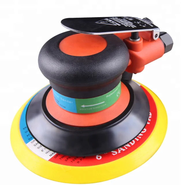 

EP4152C-6 sander 3/32 orbit 6" air palm sander