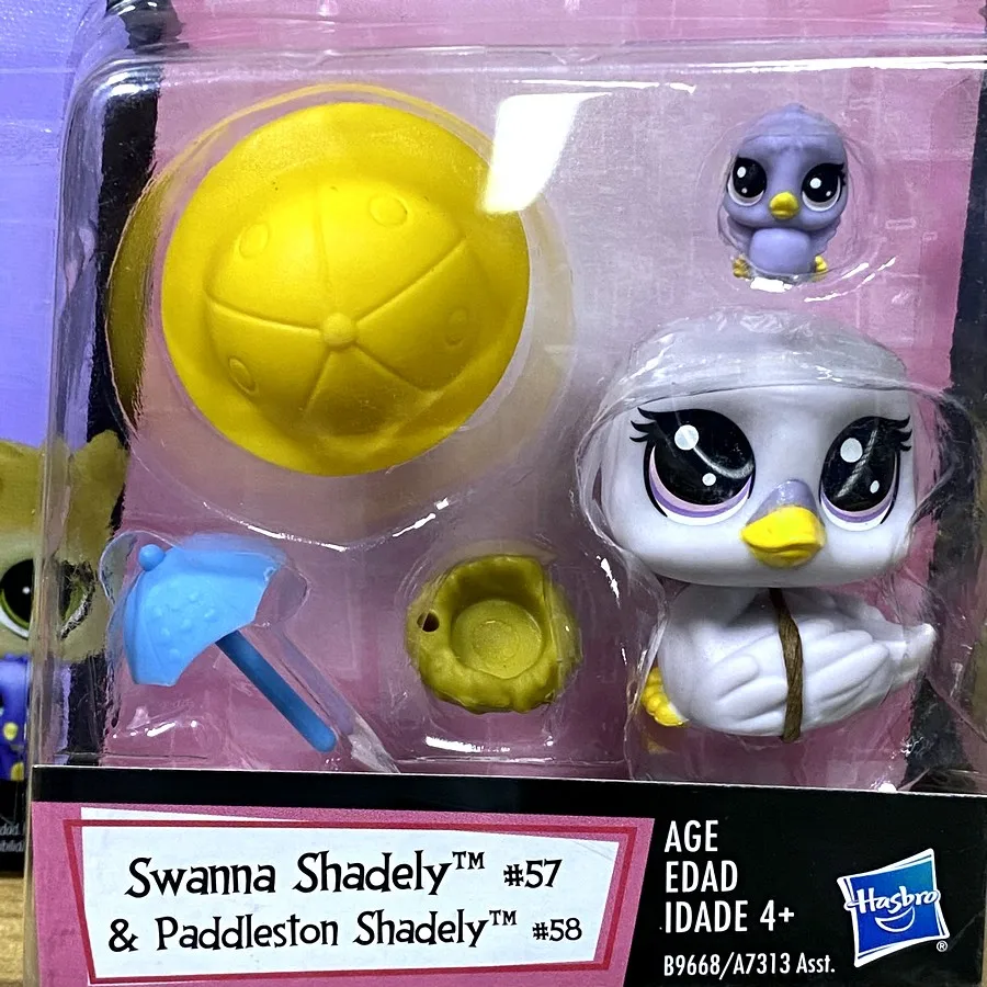 Littlest LPS Pet Shop животные в городе кошка щенок кролик лошадь гусиный олень