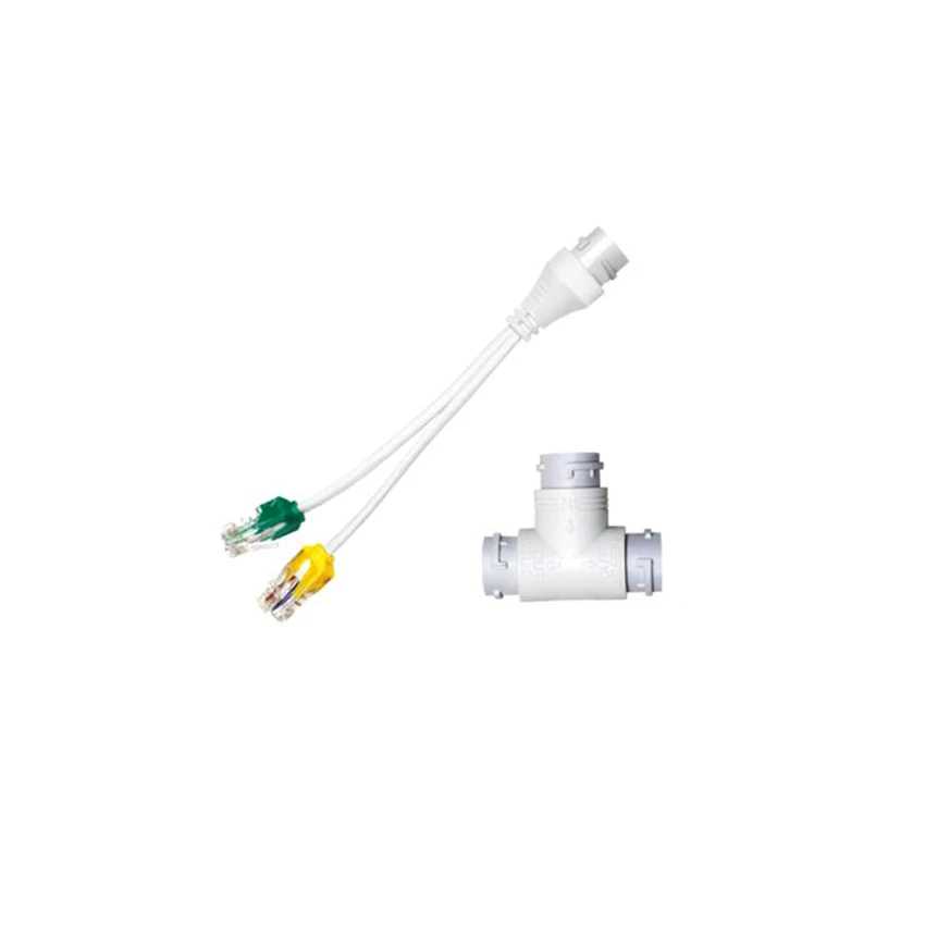 100 м расстояние POE камера трехкомпонентный каталитический RJ45 головка упрощенный