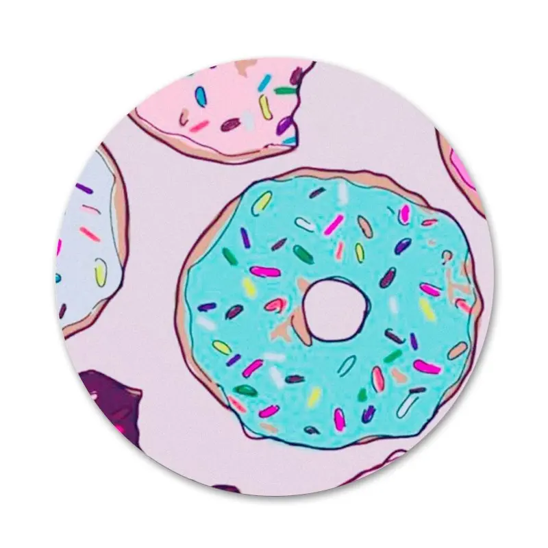 Значки для хлеба Пончика еды значки металлические украшения одежды рюкзака | Дом