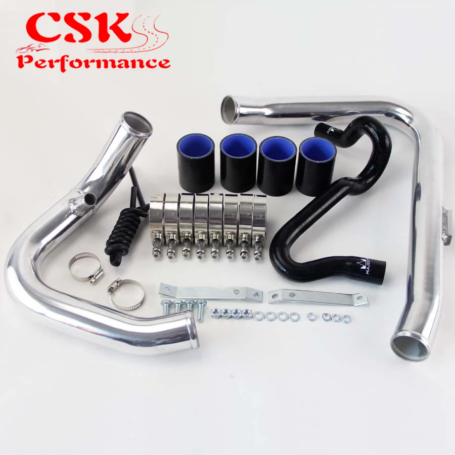 Комплект труб для интеркулера из алюминия турбо Подходит Audi A4 1 8 T Quattro B5 л