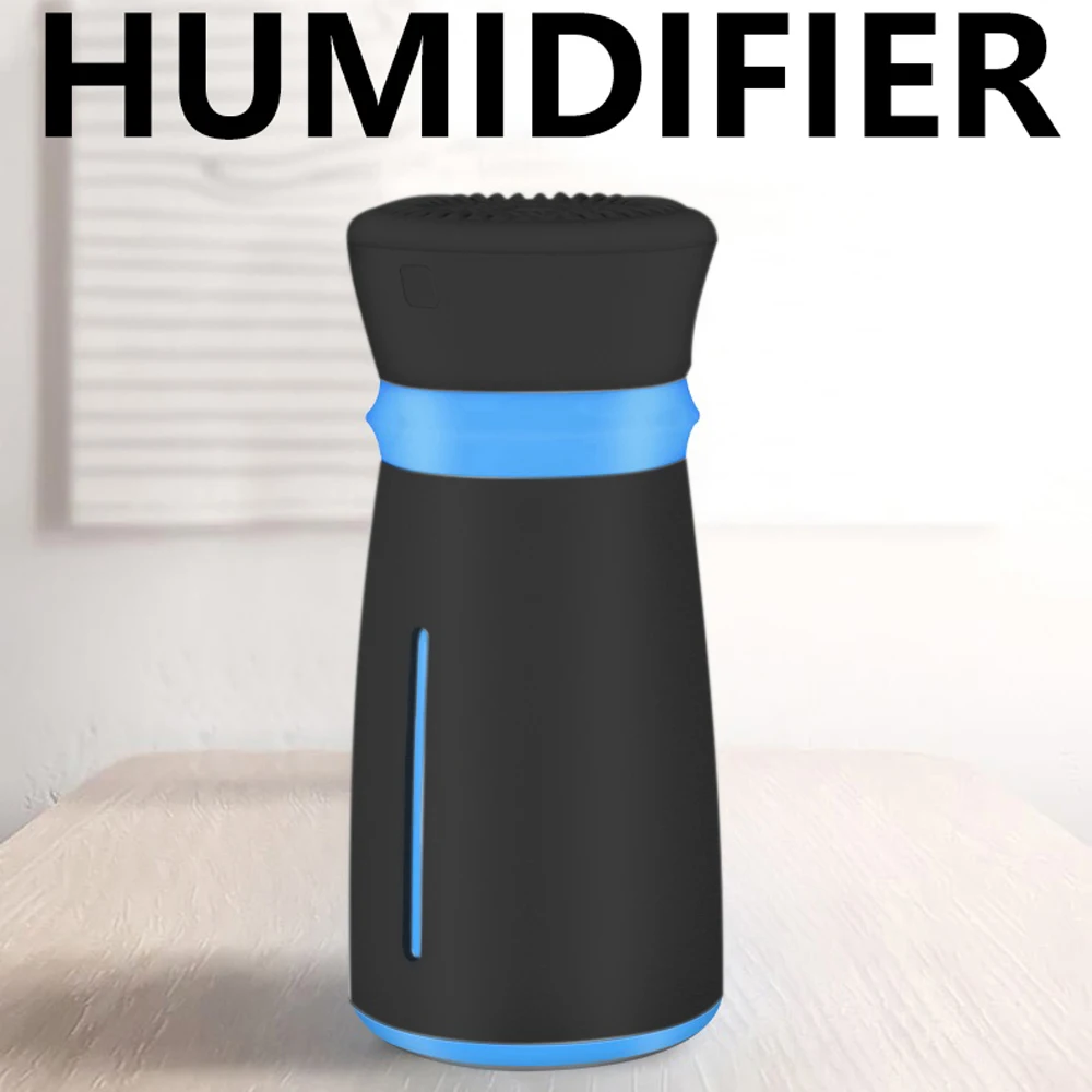 Мини-освежитель воздуха 250 мл USB-увлажнитель для дома ультразвуковой увлажнитель