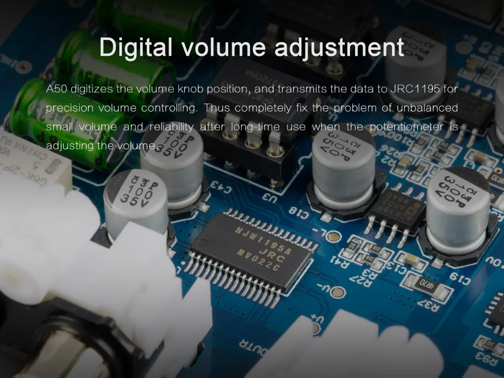 Новинка года! A50 Hifi Bluetooth USB DAC портативный усилитель для наушников Hi-Res источник питания ES9038Q2M XMOS XU208