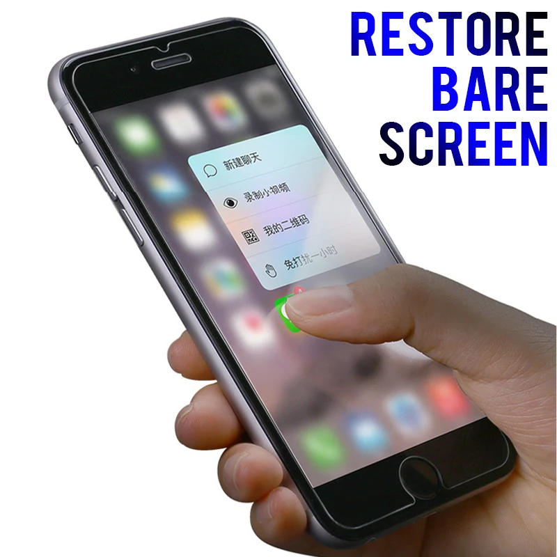 3 шт. полностью прозрачное закаленное стекло для iphone SE 2 2020 Новая защитная пленка