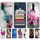 Силиконовый чехол для redmi Note 8T 8, мягкий чехол из ТПУ для телефона xiaomi Redmi Note 8, бампер для redmi note 8 pro, чехлы