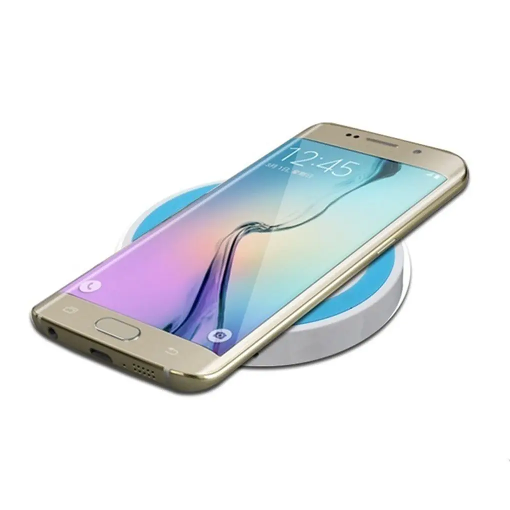 Беспроводное зарядное устройство для Samsung S9 S8 Plus S7 S6 edge Note 8 5 iPhone X plus HTC USB