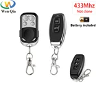 Беспроводной пульт дистанционного управления 433 МГц, 234 кнопки, 1527 обучающий код, радиочастотный передатчик для ворот, гаражных ворот, не клон