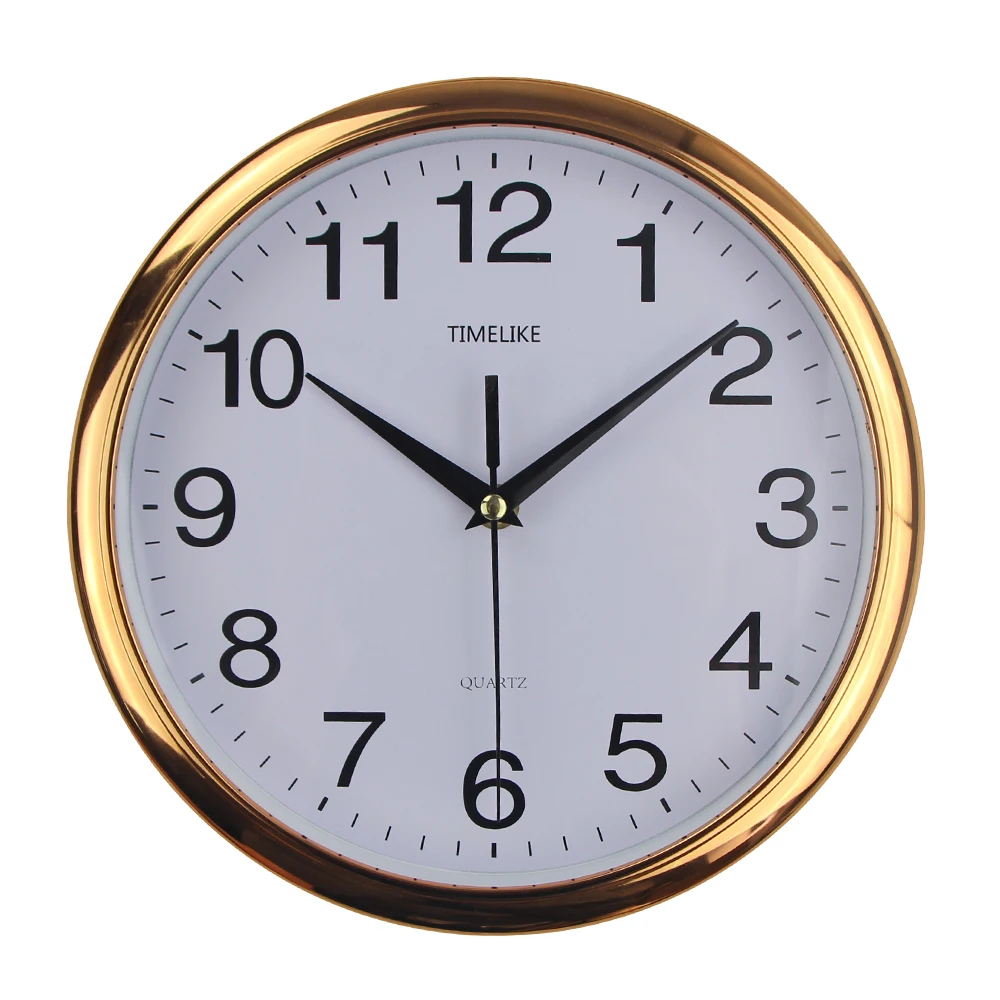 

Nordic Modern Plasitc Clocks Classic Vintage Wall Clock Home Decor Horloge reloj de pared Living room Wall Wathces Relogio Clock