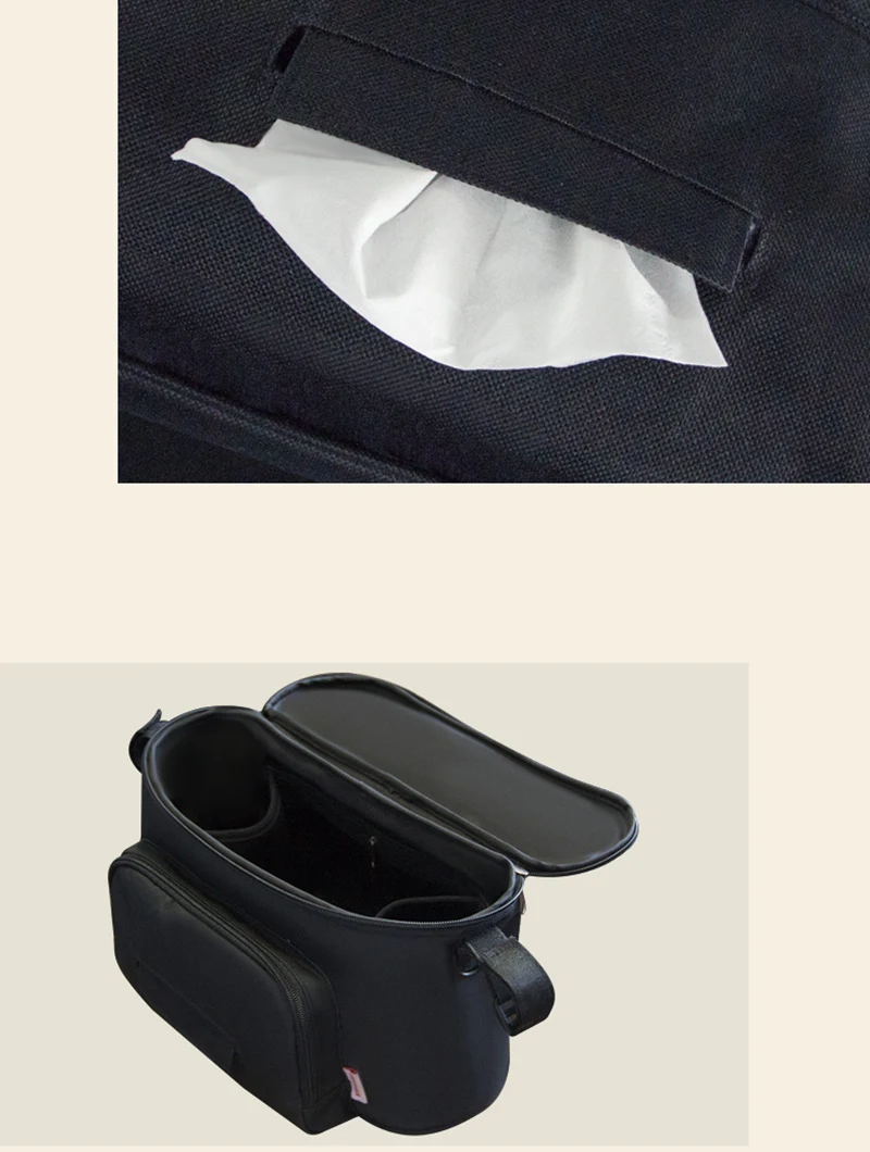 

Large Capacity Baby Stroller Organizer Bag Mom Travel Hanging Carriage Pram Mummy Diaper Bags Nappy Backpack Baby Accessories