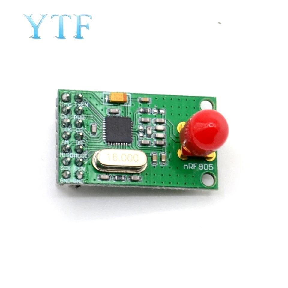 Модуль беспроводного приемопередатчика NRF905 433 868 МГц плата приемника передатчика
