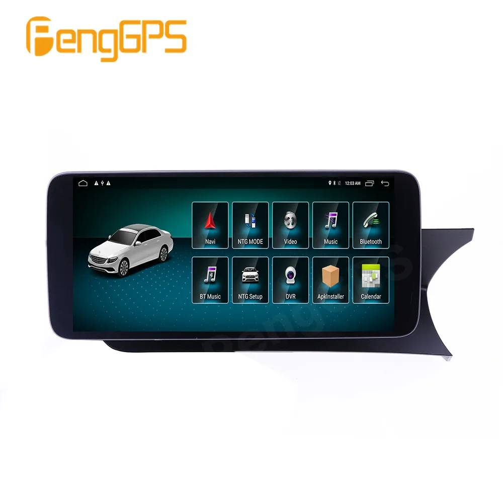 

2 Din Stereo Android 9.0 for Mercedes-benz C C204 C180 C200 C260 2011-2014 GPS Navigation DVD Player Radio Multimedia Headunit