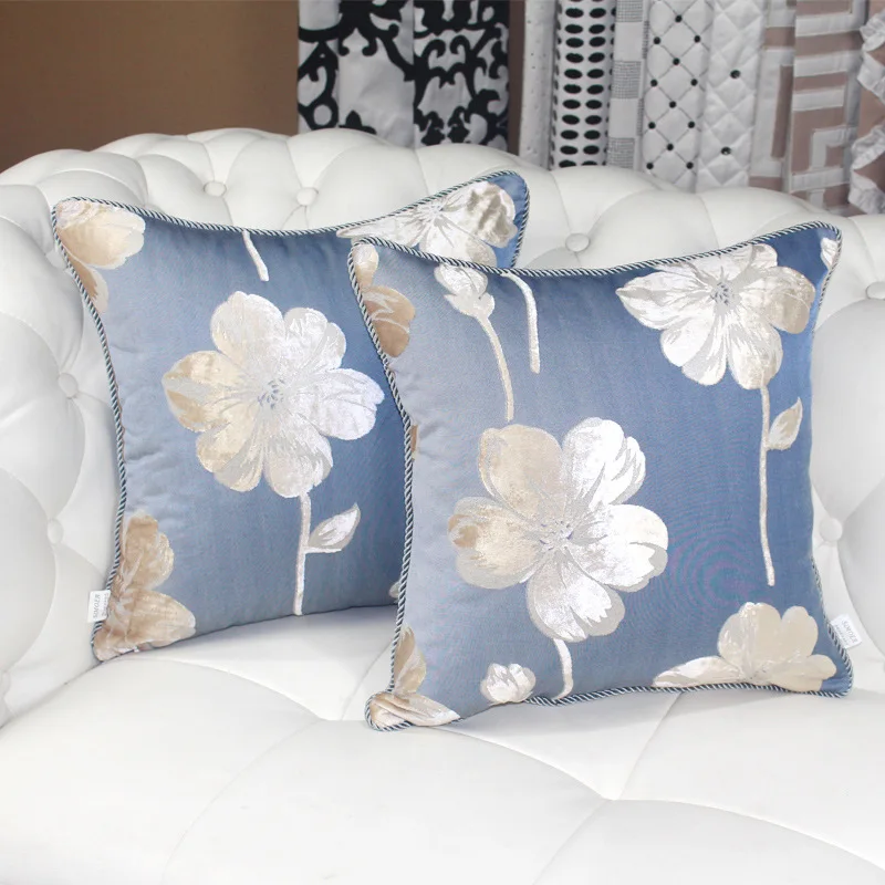 

Luxury New European-style Fleece Cushion Cover for Sofa Car Home Decoration Pillow Cases