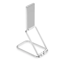 new mobile phone bracket folding ring buckle desktop tablet retractable paste magnetic car metal square live broadcast bracket