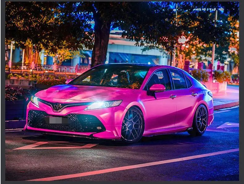 Задний спойлер для заднего бампера Toyota Camry sc ABS 2018 2019|Обвесы| |