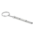 Набор отверток 3 в 1 для ремонта очков телефонов отвёртка для солнечных очков часов с брелком, портативный ручной инструмент Cross Star