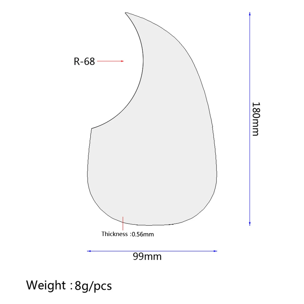 Акустическая Гитара Pickguard Pick Guard Scratch Plate самоклеющиеся накладки для акустической