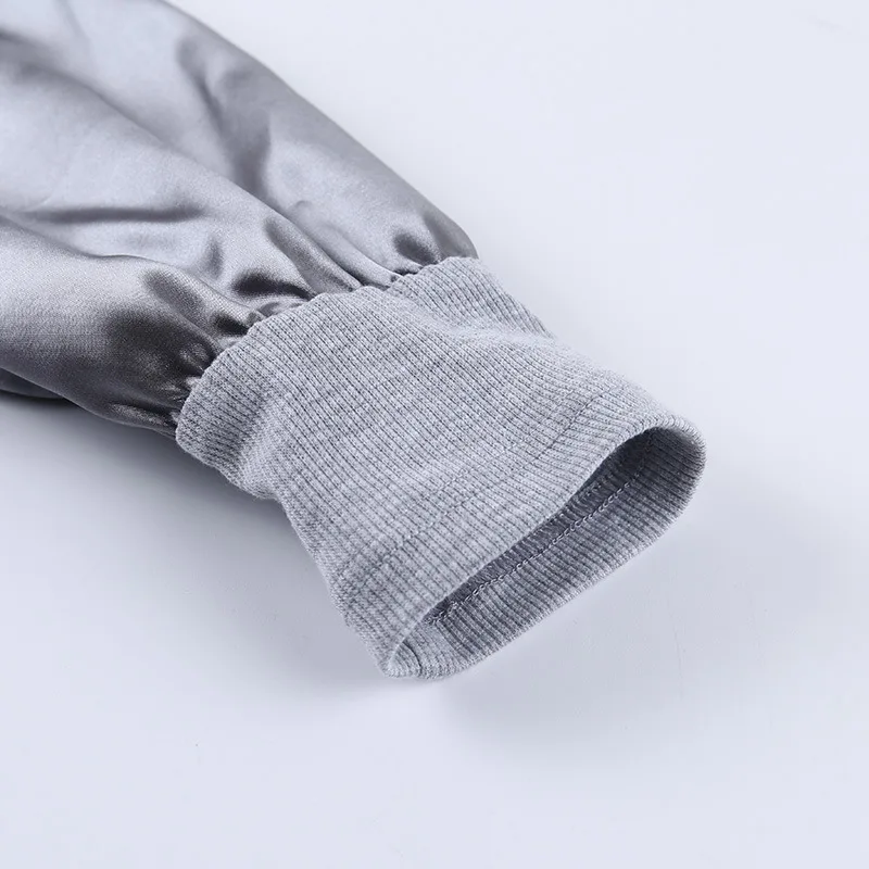 Forefair Корейская ребристая с пышными рукавами Элегантная блузка для женщин весна