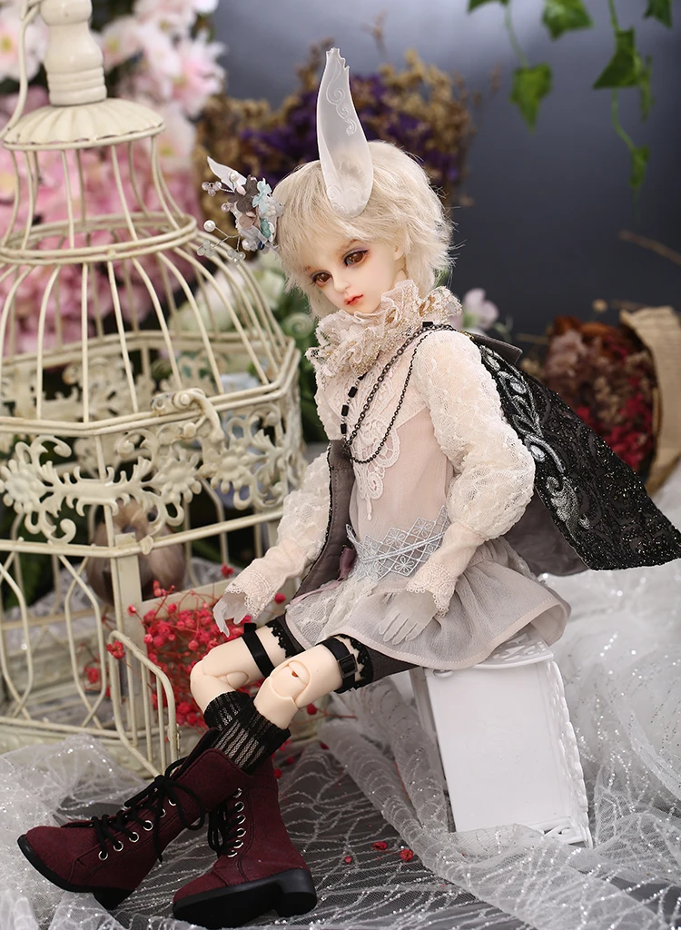 Новое поступление Сказочная страна Minifee Iru 1/4 BJD куклы FS Boy MSD Iplehouse Luts высококачественные игрушки из смолы
