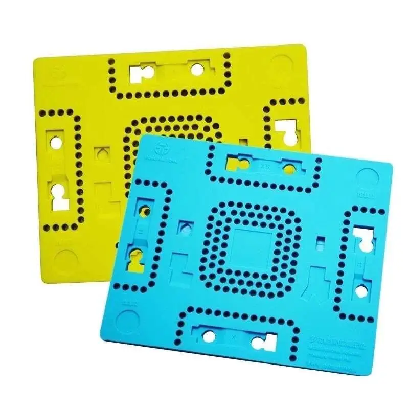 Оловянный точечный матричный проектор для ЦП Ремонтный силиконовый коврик