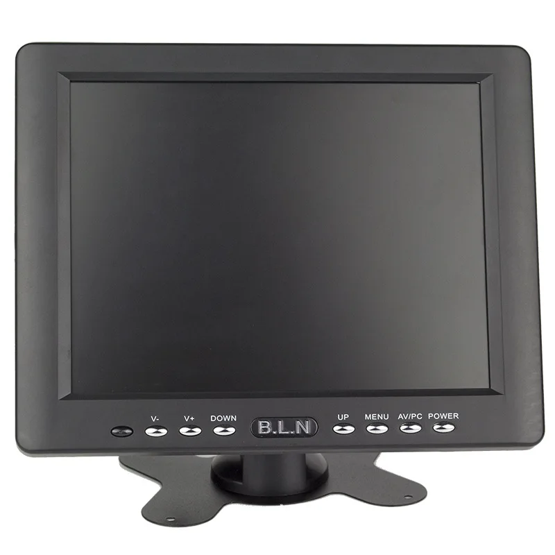 " дюймовый ЖК-экран цветной монитор видеомонитор HDMI, VGA, BNC AV дисплей цветной экран 25 мм или 32 мм металлическая ручка для промышленной камеры