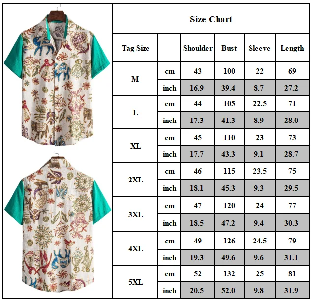 

Mens Summer Casual Dress Shirt Floral Short Sleeve Hawaiian T-Shirt Top Beach