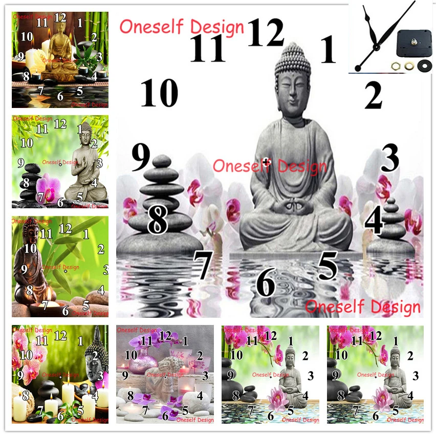 

_ Полный набор с механическими часами diy, алмазная живопись, вышивка крестиком, часы, бриллиантовый набор