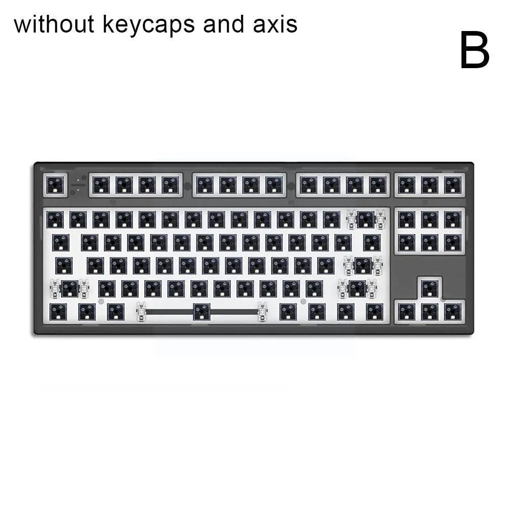 

Mk870 87-механическая плата, набор печатных плат, самодельная плата горячей замены, пятиконтактная трехконтактная поддержка, регулируемая Бор...