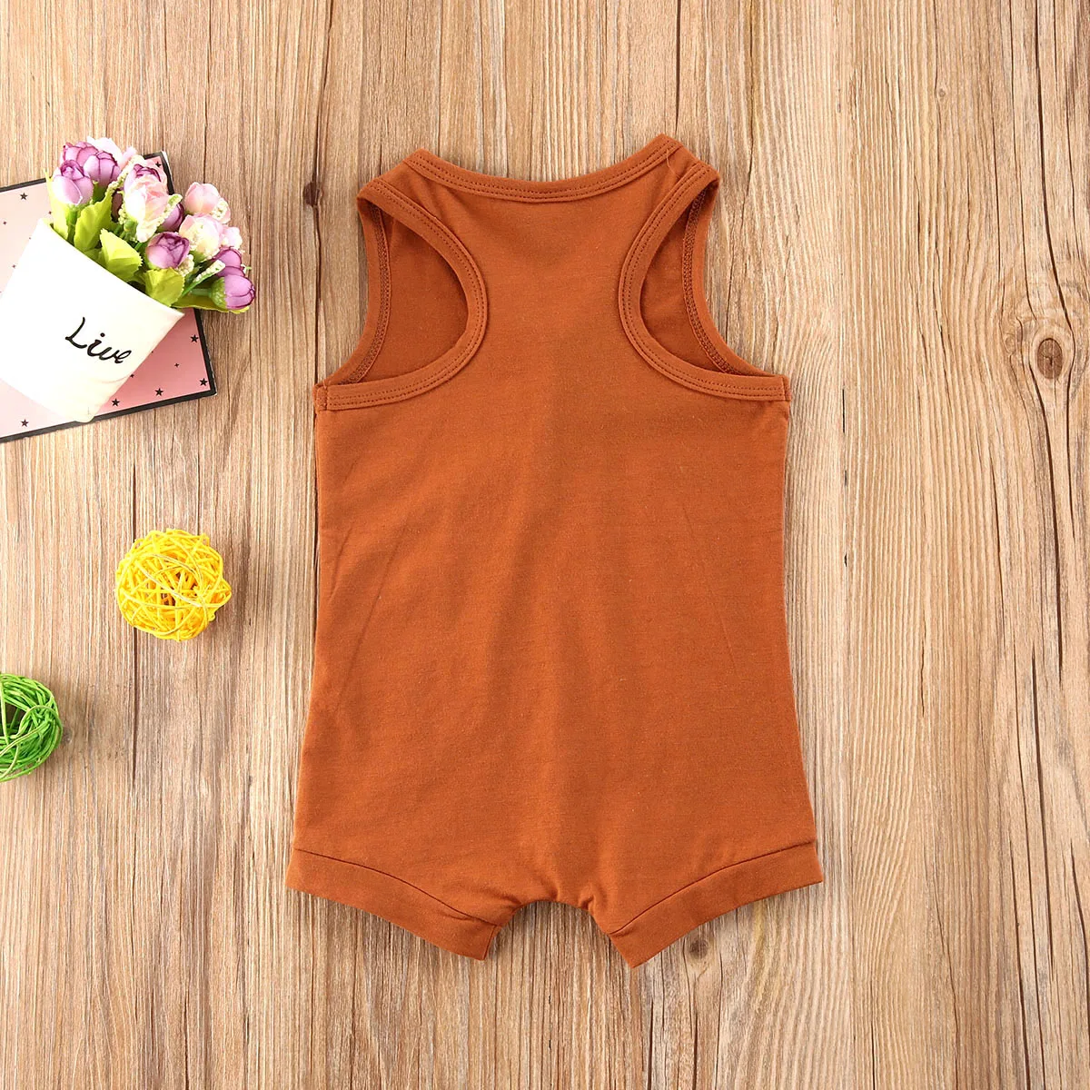 

0-24M Newborn Infant Baby Girls Boys Rompers Striped/Solid/Camouflage Print Sleeveless Button Causal Jumpsuits Baby Clothes