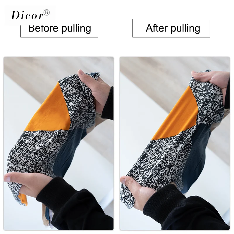 DICOR роскошный набор чехлов для диванов эластичные секционные чехлы гостиной