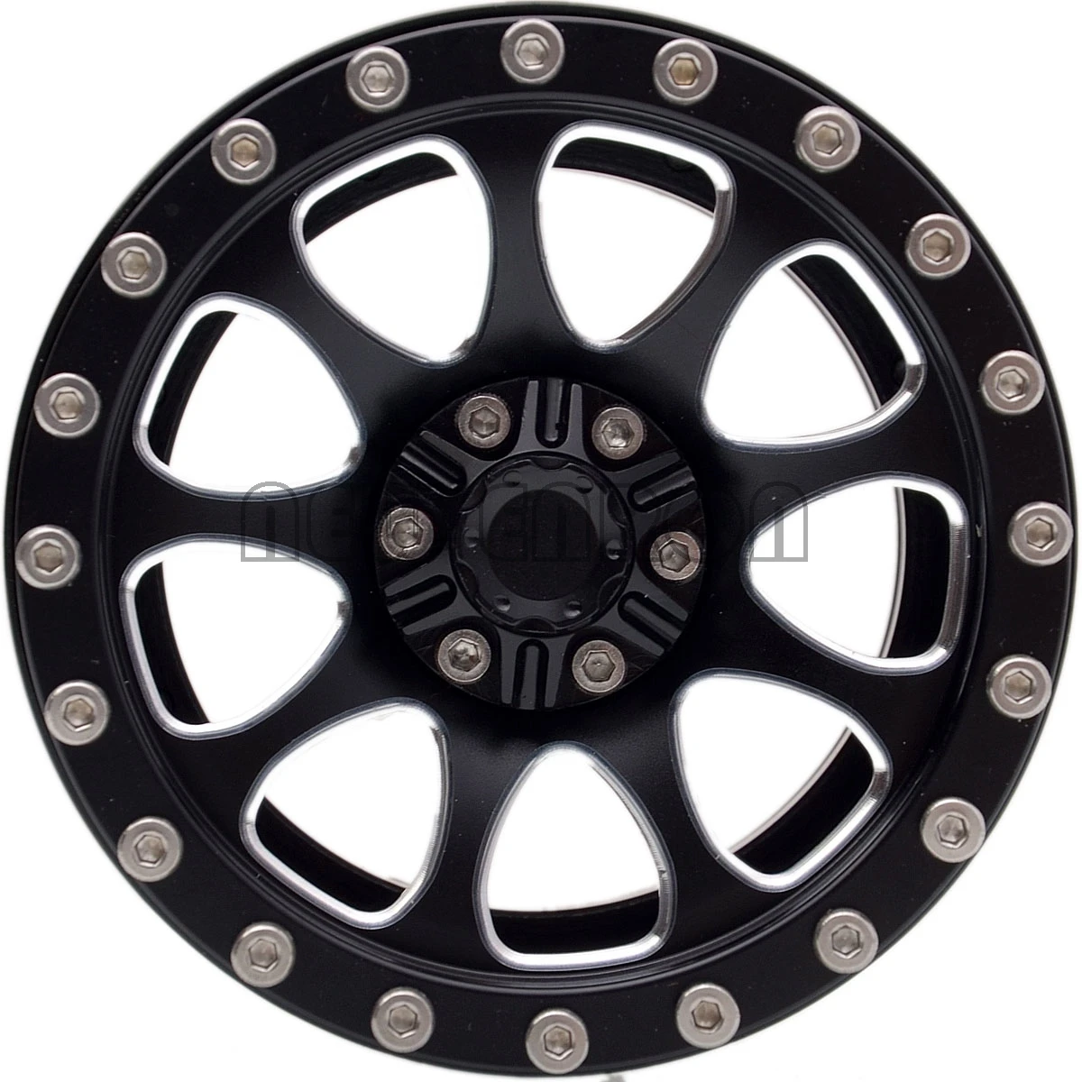 Новые ENRON 4 шт алюминиевые 2 &quotколесные диски для RC 1/10 гусеничного YETI SCX10 RR10 Рейфы