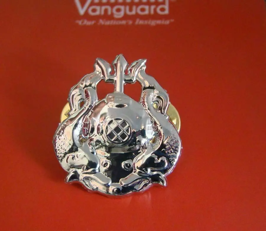 ВОЕННЫЙ ЗНАЧОК мастера армии США для дайвинга значок боевых действий подводного