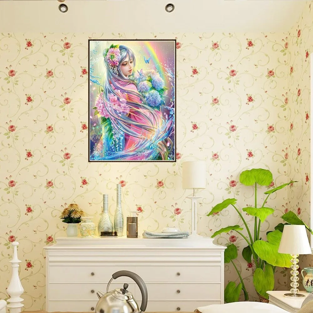 Merry Christmas DIY алмазная живопись особая форма бриллианты частичная Дрель Стразы