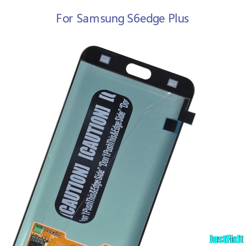 Оригинальный ЖК дисплей для SAMSUNG GALAXY S6 edge plus G928 G928F сенсорный экран замена