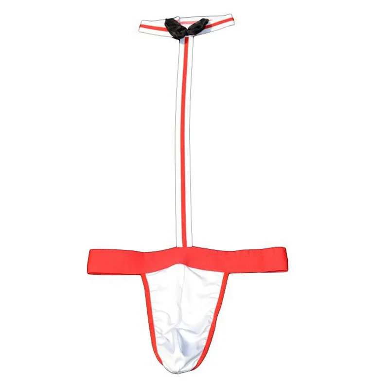 Мужской Экзотический Костюм Гей Нижнее белье Одежда сексуальное Мужское