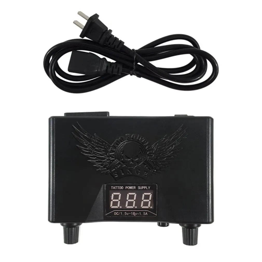 

Tattoo Power Supply Voltage Transformer LED Digital Colorful Tattoo Power Unit for Tattoo Machine Supply