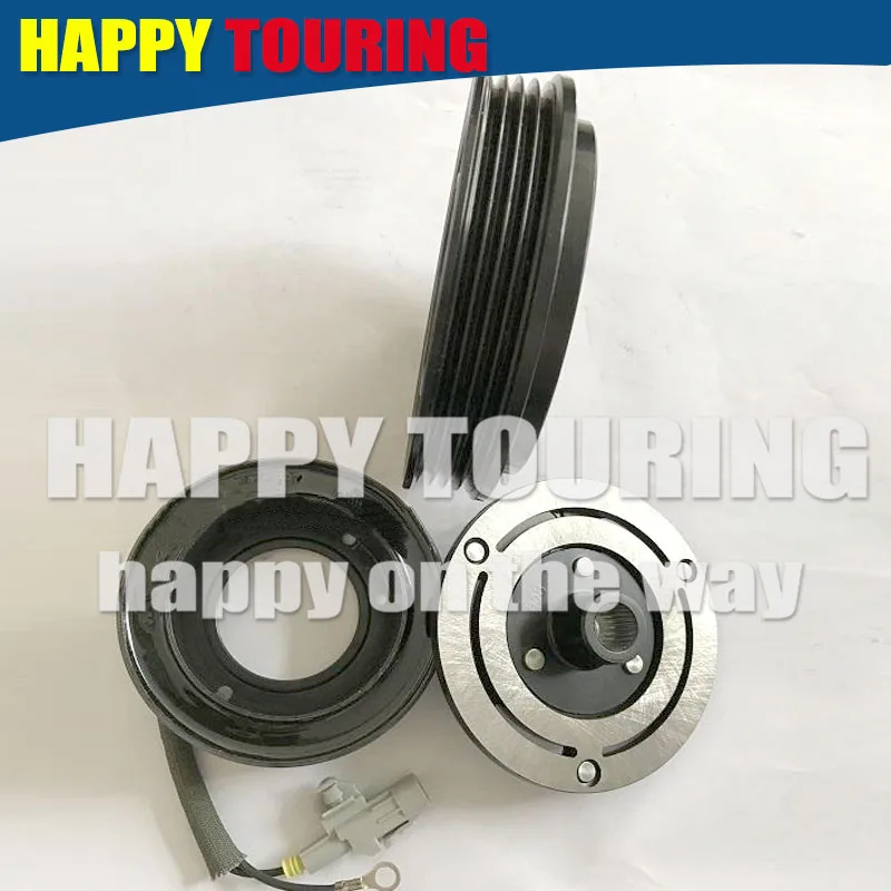 Сцепление компрессора переменного тока 10S11C для TOYOTA VIOS YARIS 2004- 447180-4880 447160-1780 88320-0D020