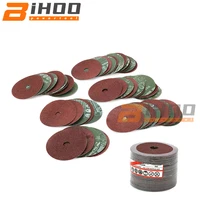 4 inch resin fiber disc grinding sanding discs with 58 arbor for angle grinder rotary abrasive tool accessories pack of 50