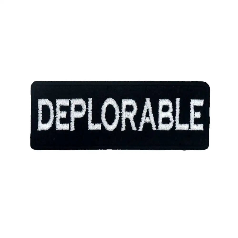 Сожаления патч вышитая аппликация этикетка для шитья панк байкерское патчи