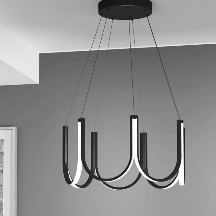 

nordic deco chambre hanging lamp wood bedroom LED pendant lights living room hanglamp industrial lamp hanging lamp