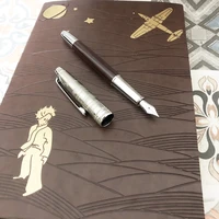 2021 new mb monte fountain pen resin little prince and pilot ballpoint pen school accessories writing blanc ink pen