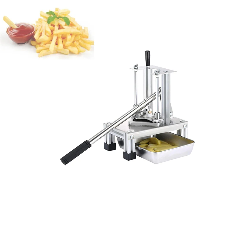 

2020 нержавеющая сталь картошки фри машина для резки картошки фри-драночный станок для ломтерезка для овощей картофеля машина кухня Тесак di