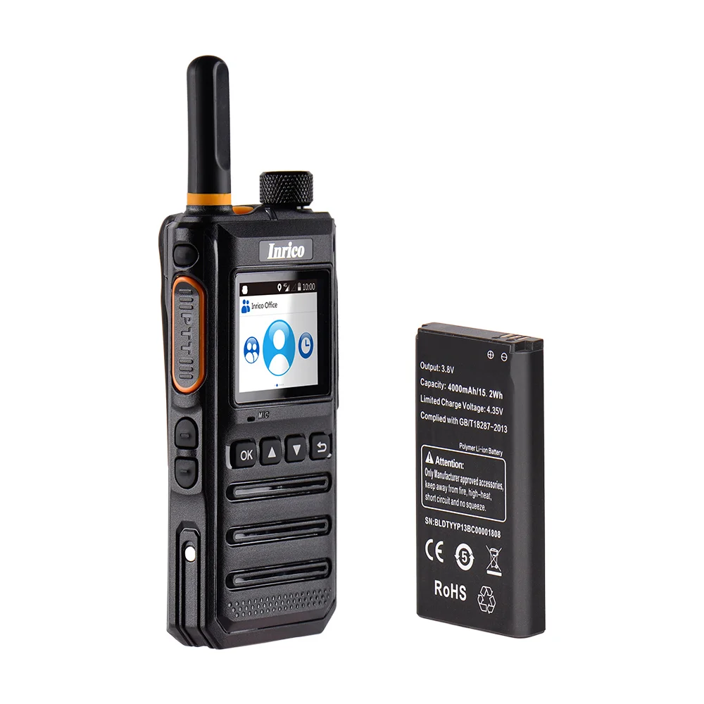 Inrico T640A Accessories Android 8.1 4G Network Walkie Talkie Separate Antenna Zello Walkie Talkie