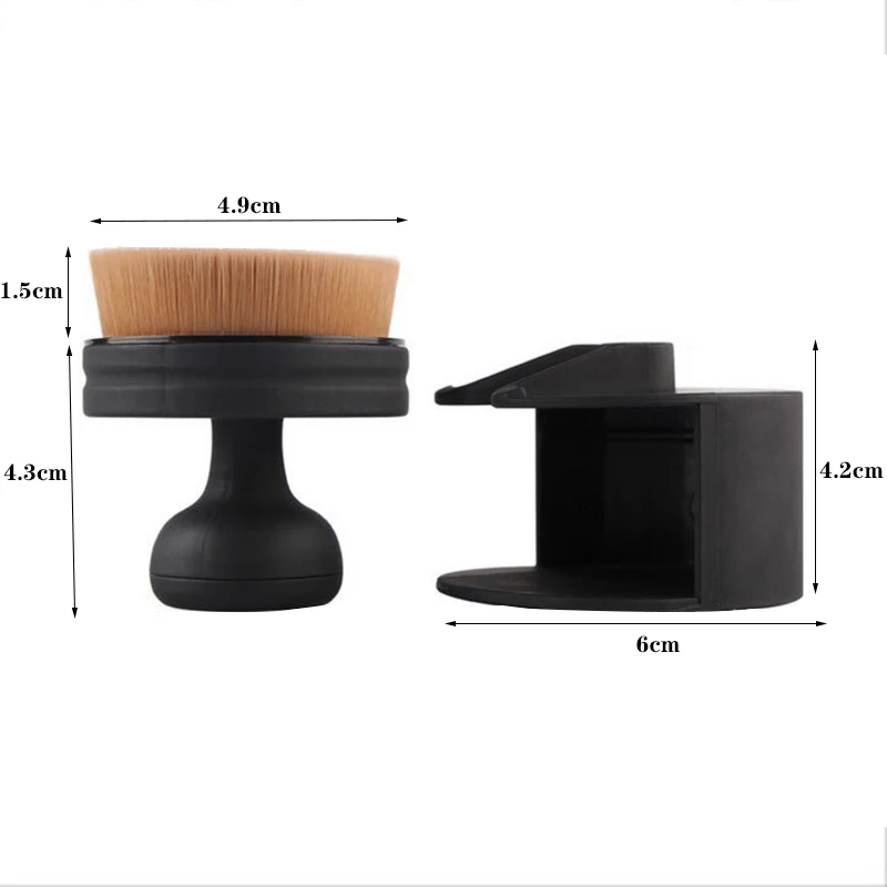 

Drawing Painting Brush Makeup Brushes Flat Kit Make Up Painting Brushes for Scrapbooking Card Handmade