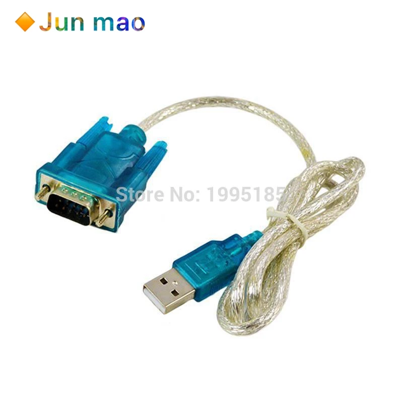 2016 Новинка 1 шт. RS 232 HL 340 USB к RS232 HL340 COM последовательный порт можно крепить любые