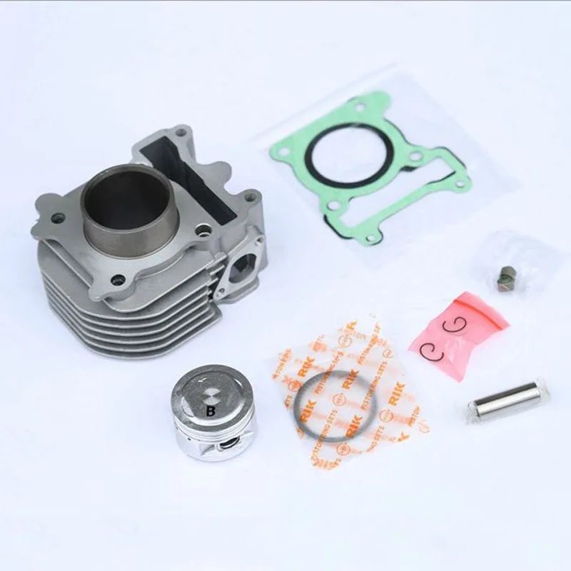 Аксессуары для мотоциклов поршневое кольцо ZY100T цилиндр гильзы цилиндра |