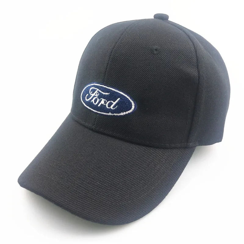 Хлопковая Бейсболка унисекс с логотипом автомобиля бейсболка для Ford Car hat модные