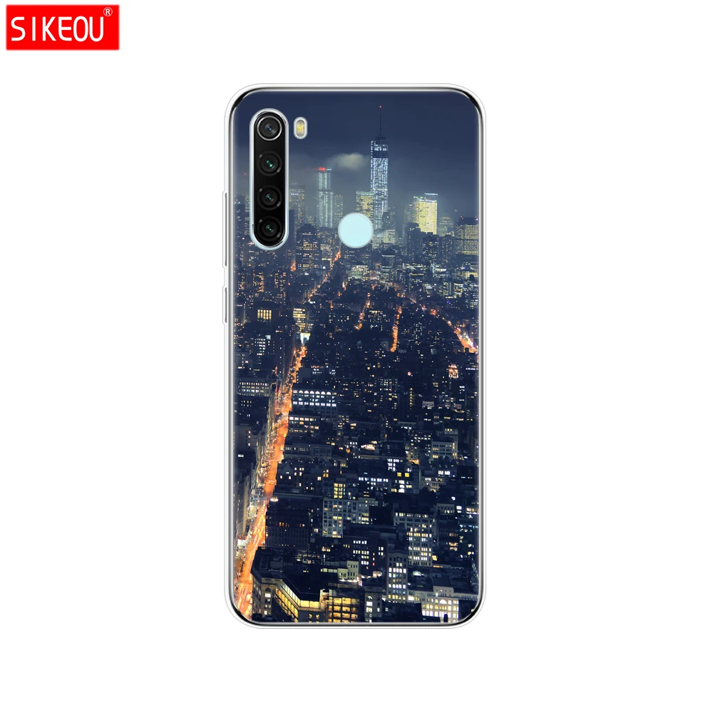 34214 Чехол для xiaomi Redmi Note 8 T, силиконовый мягкий чехол из ТПУ с рисунком для xiaomi Redmi Note 8, чехол Fundas Coque Redmi NOTE 8 PRO, чехол - Цвет: 34214