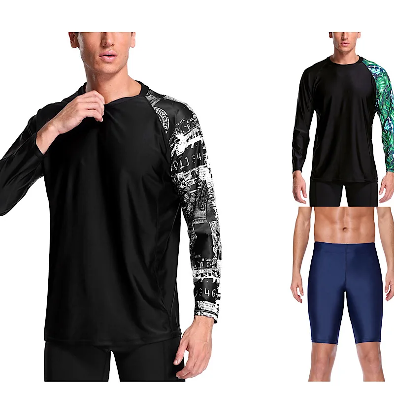 Прямая поставка топ для плавания и серфинга мужская спортивная куртка модный