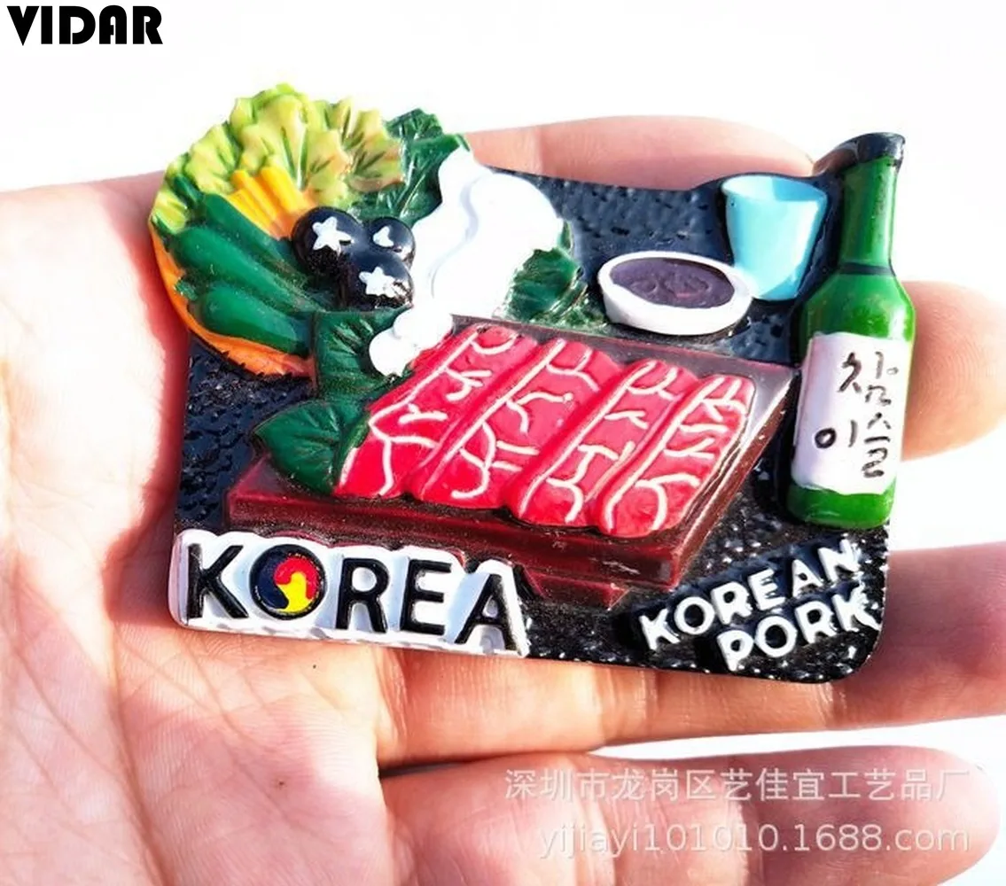 VIDAR Малайзия корейский магнит на холодильник индивидуальный креативный для